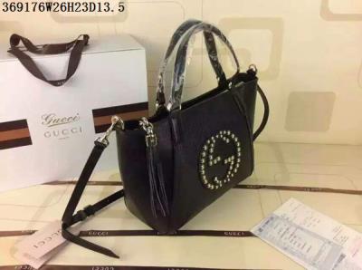 discount gucci bags-black 369176  wholesale